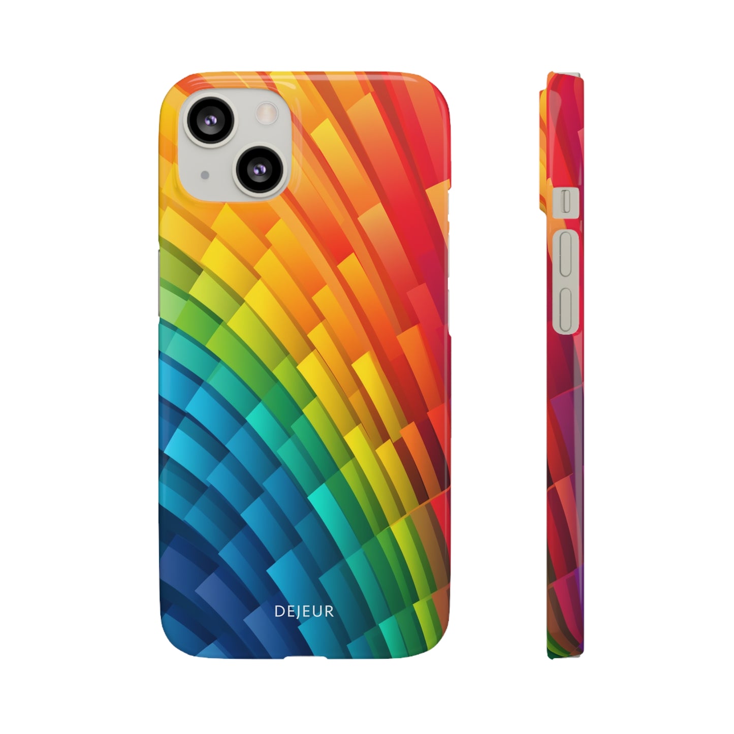 Rainbow Bars - iPhone Snap Case