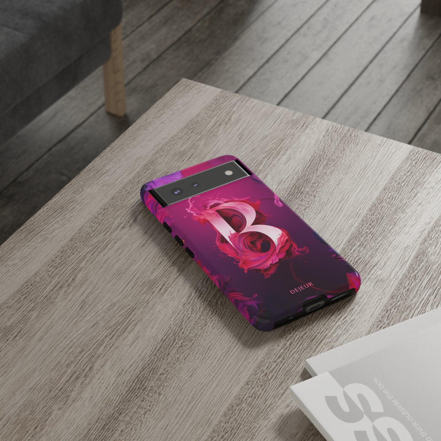 B Pink Splash - Google Pixel Tough Case