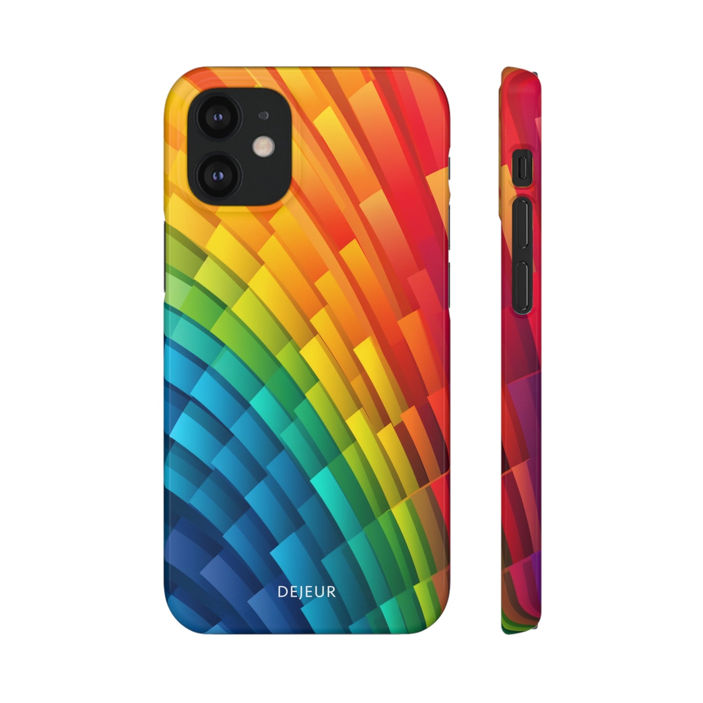 Rainbow Bars - iPhone Snap Case