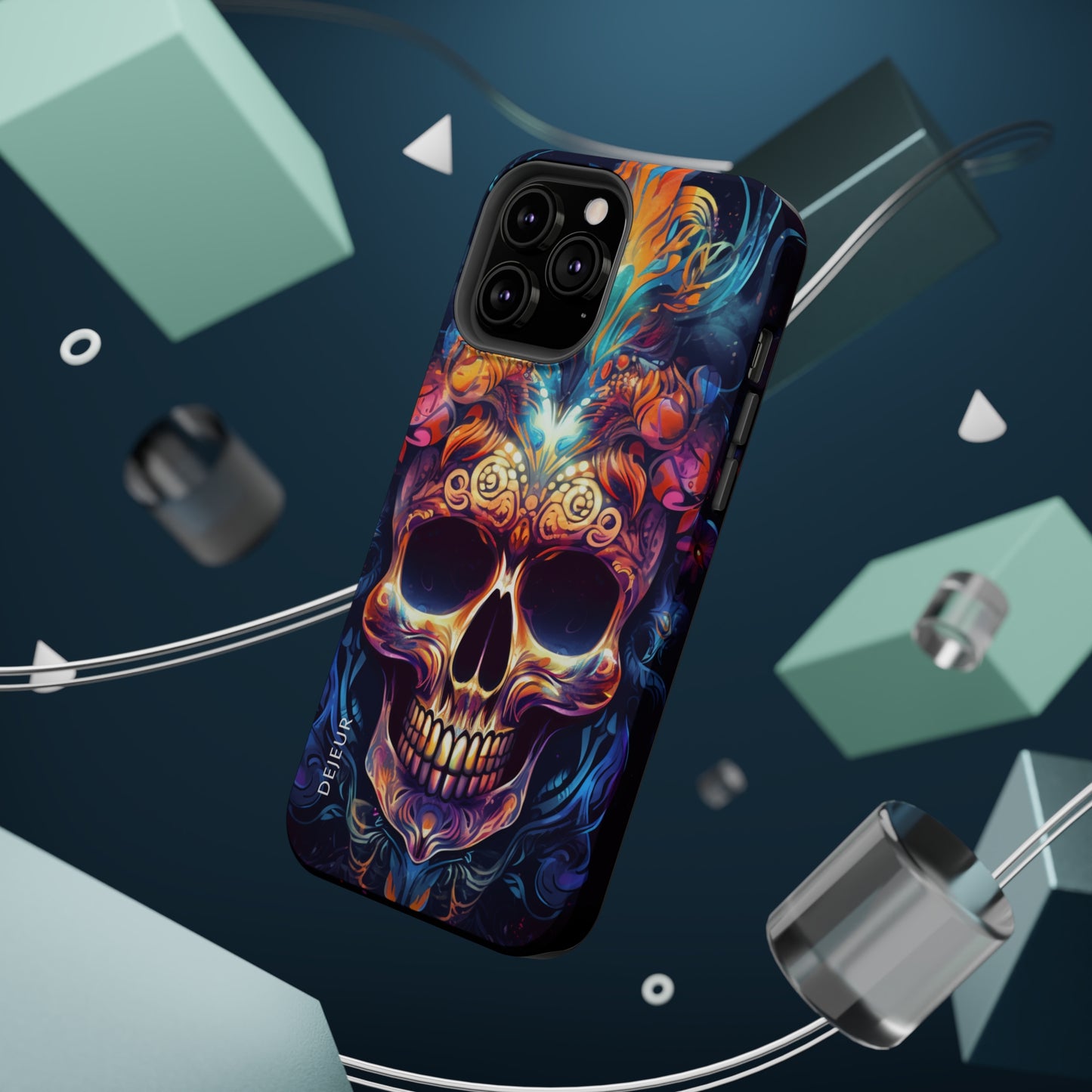 Dreamy Skull - iPhone MagSafe Tough Case