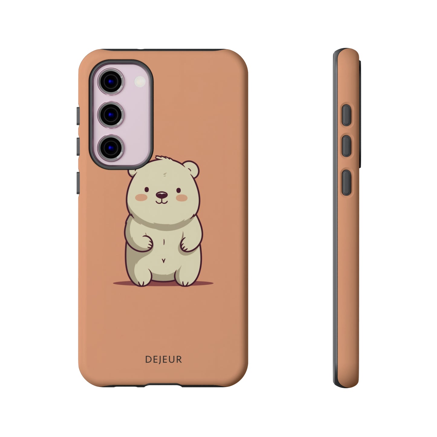 Comfy Bear - Samsung Galaxy Tough Case