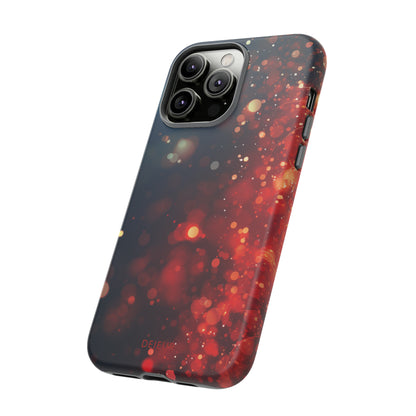 Midnight Red Shimmer - iPhone Tough Case