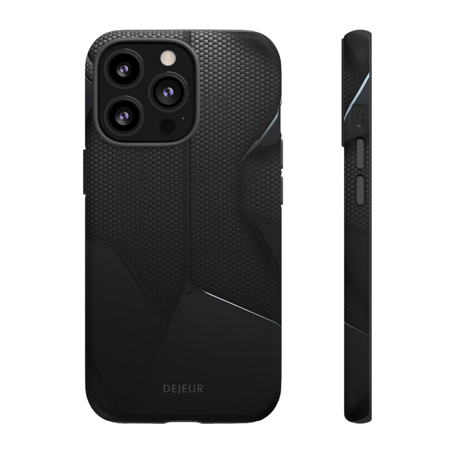 Dark Carbon - iPhone Tough Case
