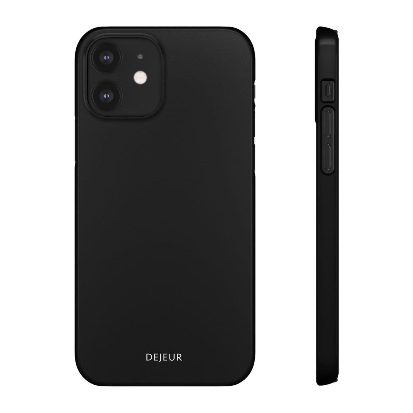 Carbon Black - iPhone Snap Case