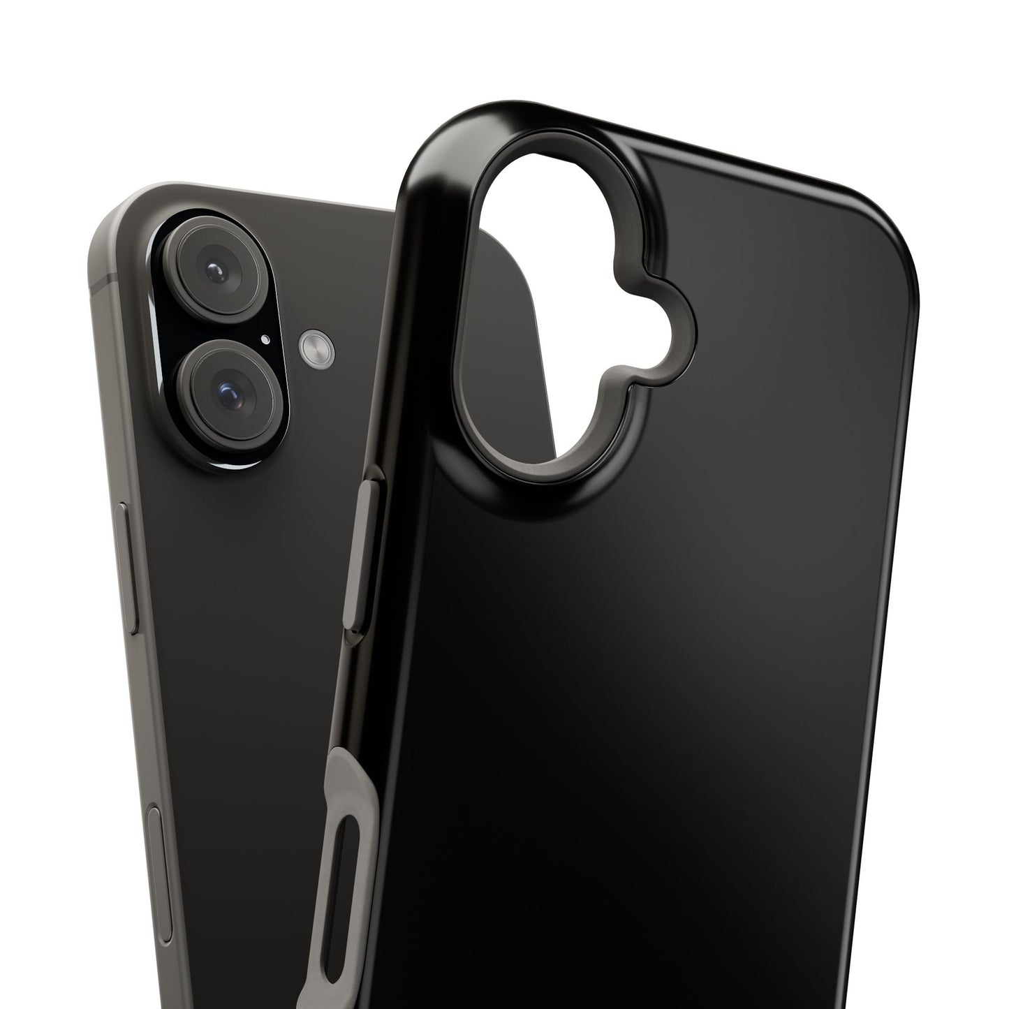 Carbon Black - iPhone Magnetic Impact-Resistant Case