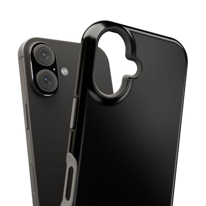 Carbon Black - iPhone Magnetic Impact-Resistant Case