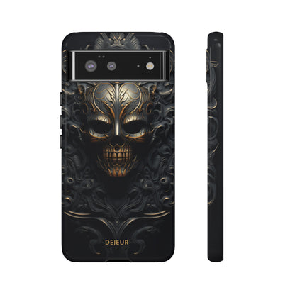 Dark Bronze Skull - Google Pixel Tough Case