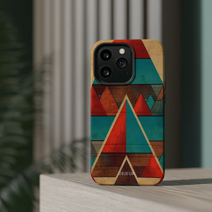 Aztec Prism - iPhone MagSafe Tough Case