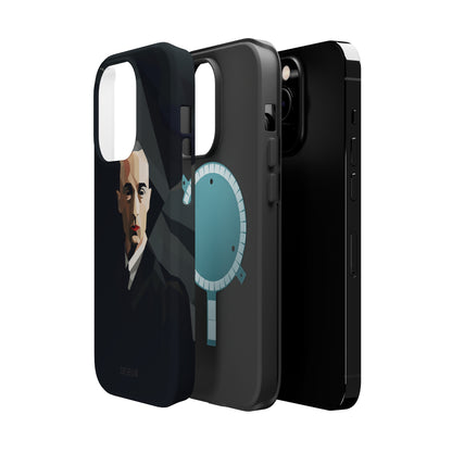 Oppenheimer Abstract - iPhone MagSafe Tough Case