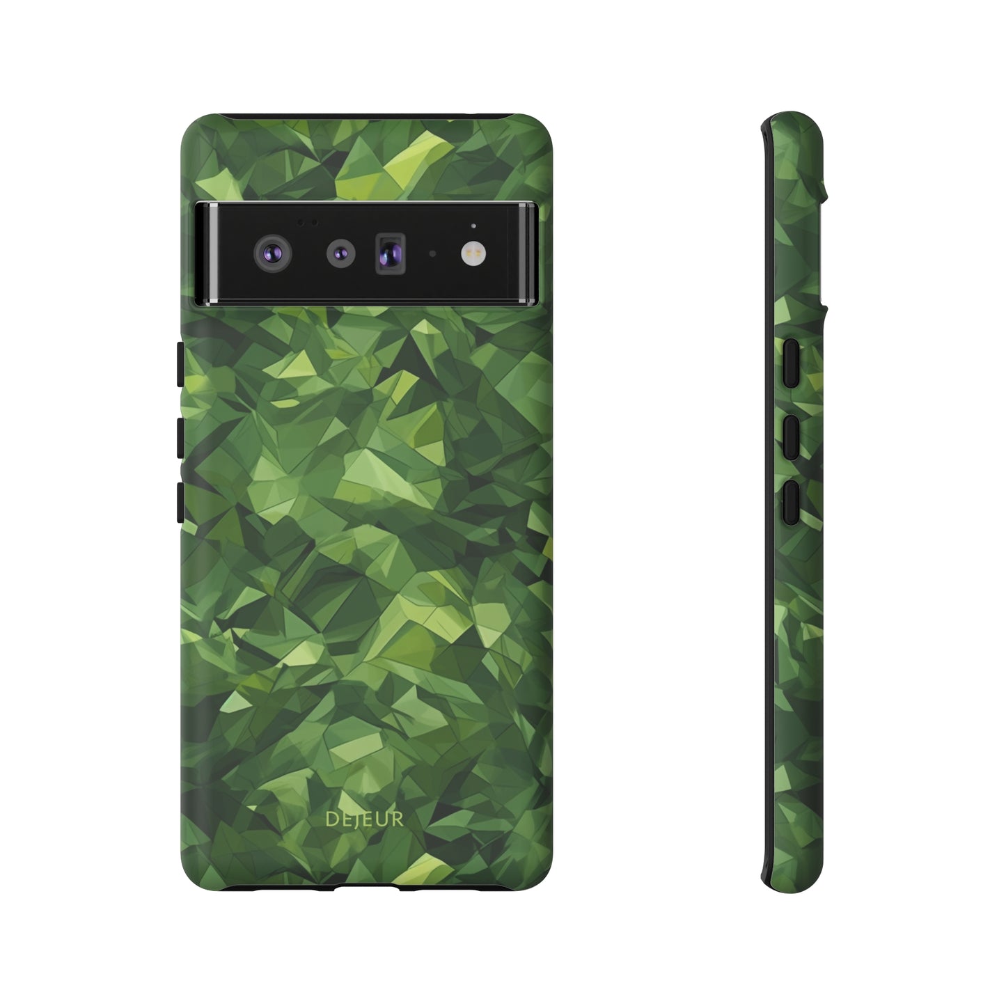 Modern Camo Green - Google Pixel Tough Case