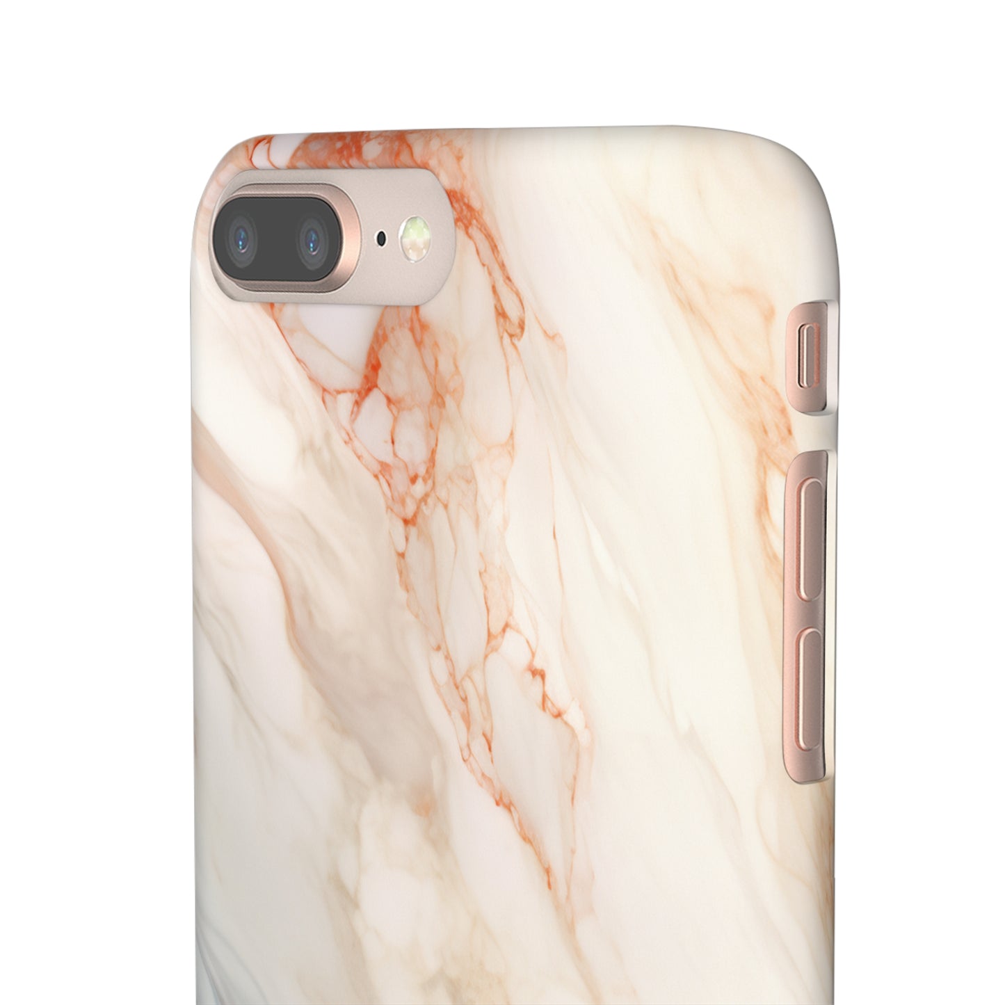 Ash Sandstone Marble - iPhone Snap Case