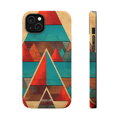 Aztec Prism - iPhone MagSafe Tough Case