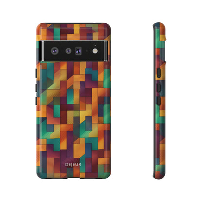 Summer Blocks - Google Pixel Tough Case