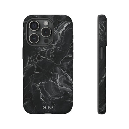 Dark Marble - iPhone Tough Case