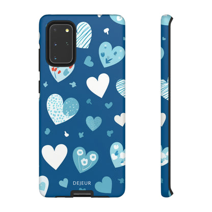 Love Hearts Yonder - Samsung Galaxy Tough Case