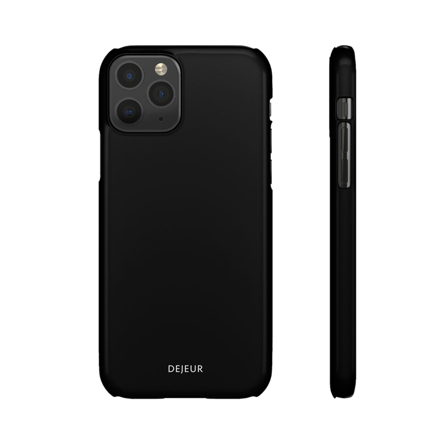 Carbon Black - iPhone Snap Case