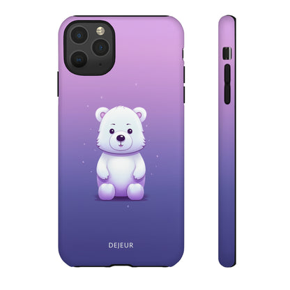 Violet Bear - iPhone Tough Case