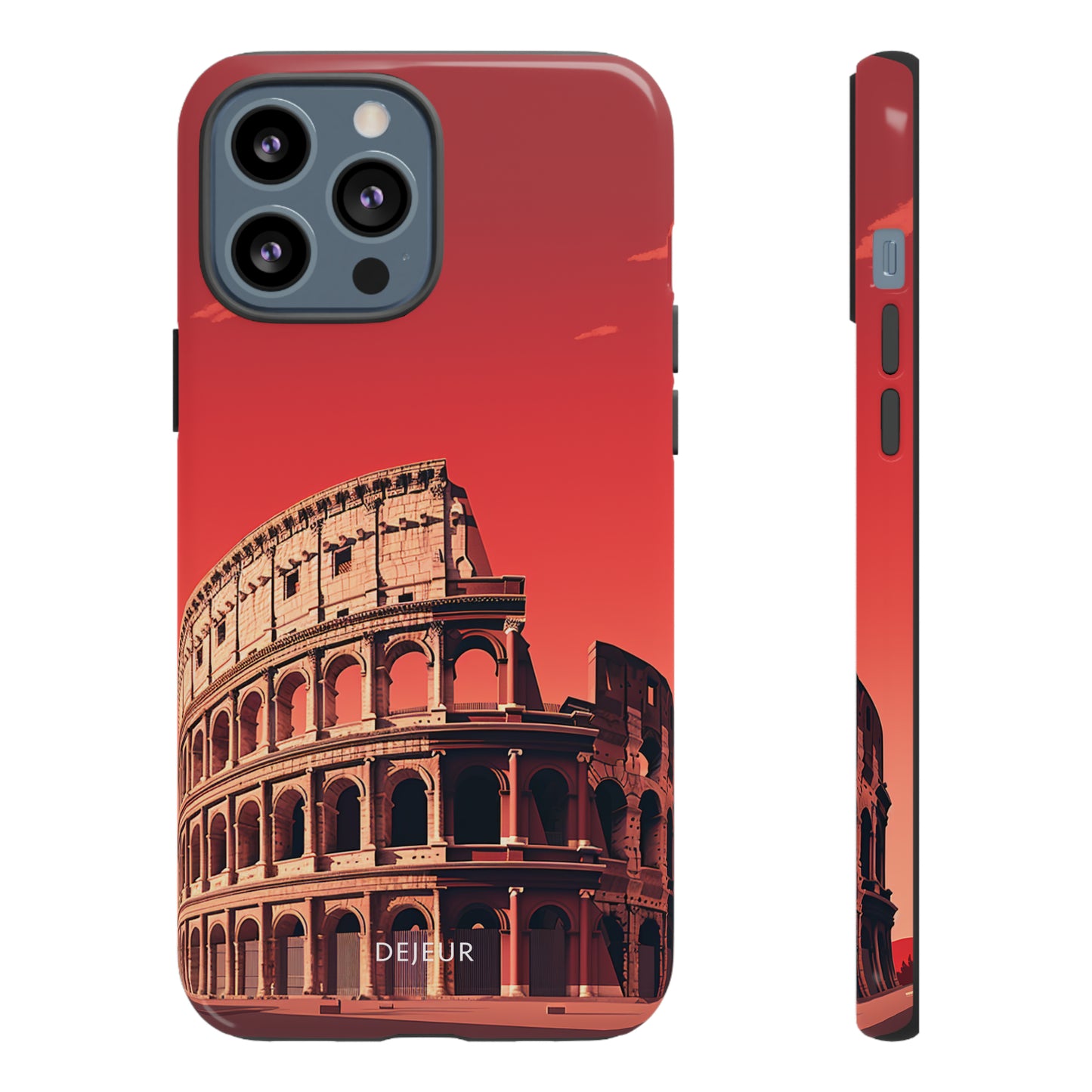 Colosseum Art - iPhone Tough Case