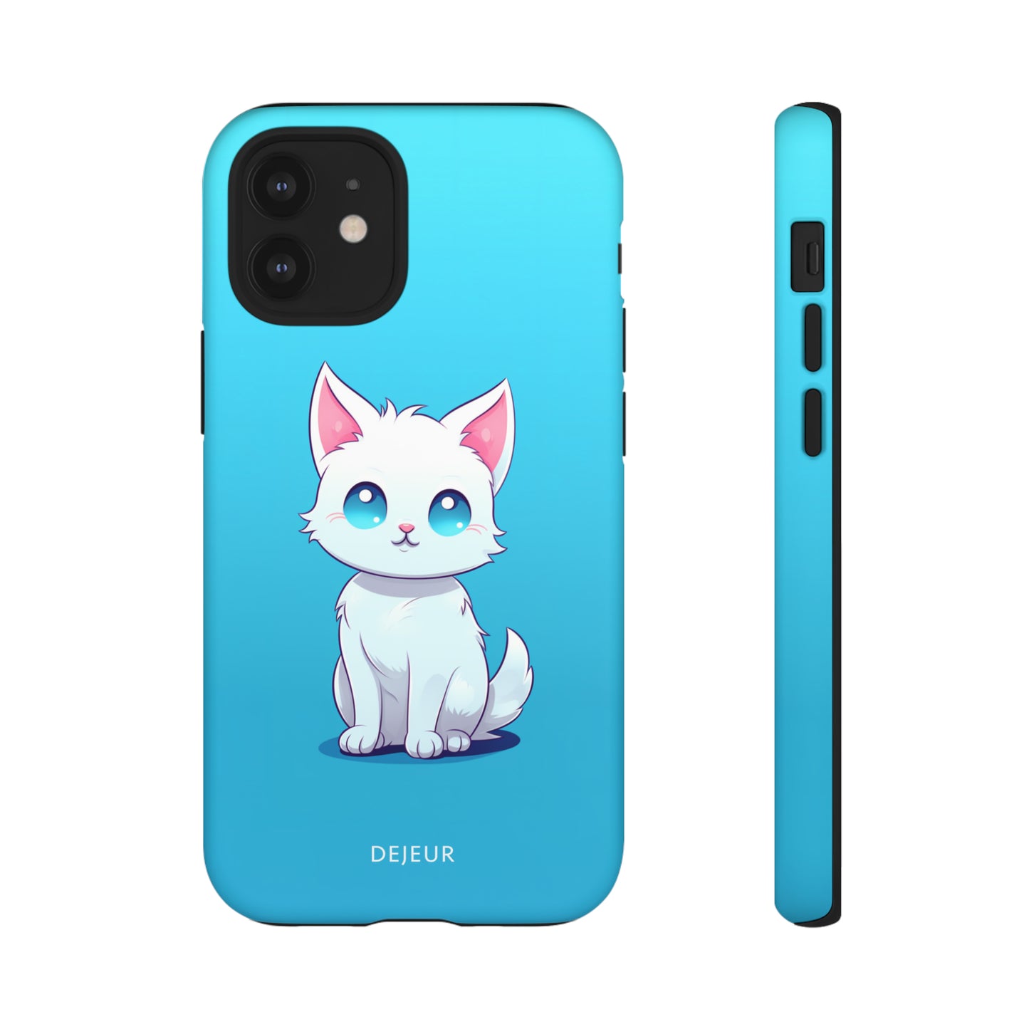 Blue Eyed Cutey Cat - iPhone Tough Case