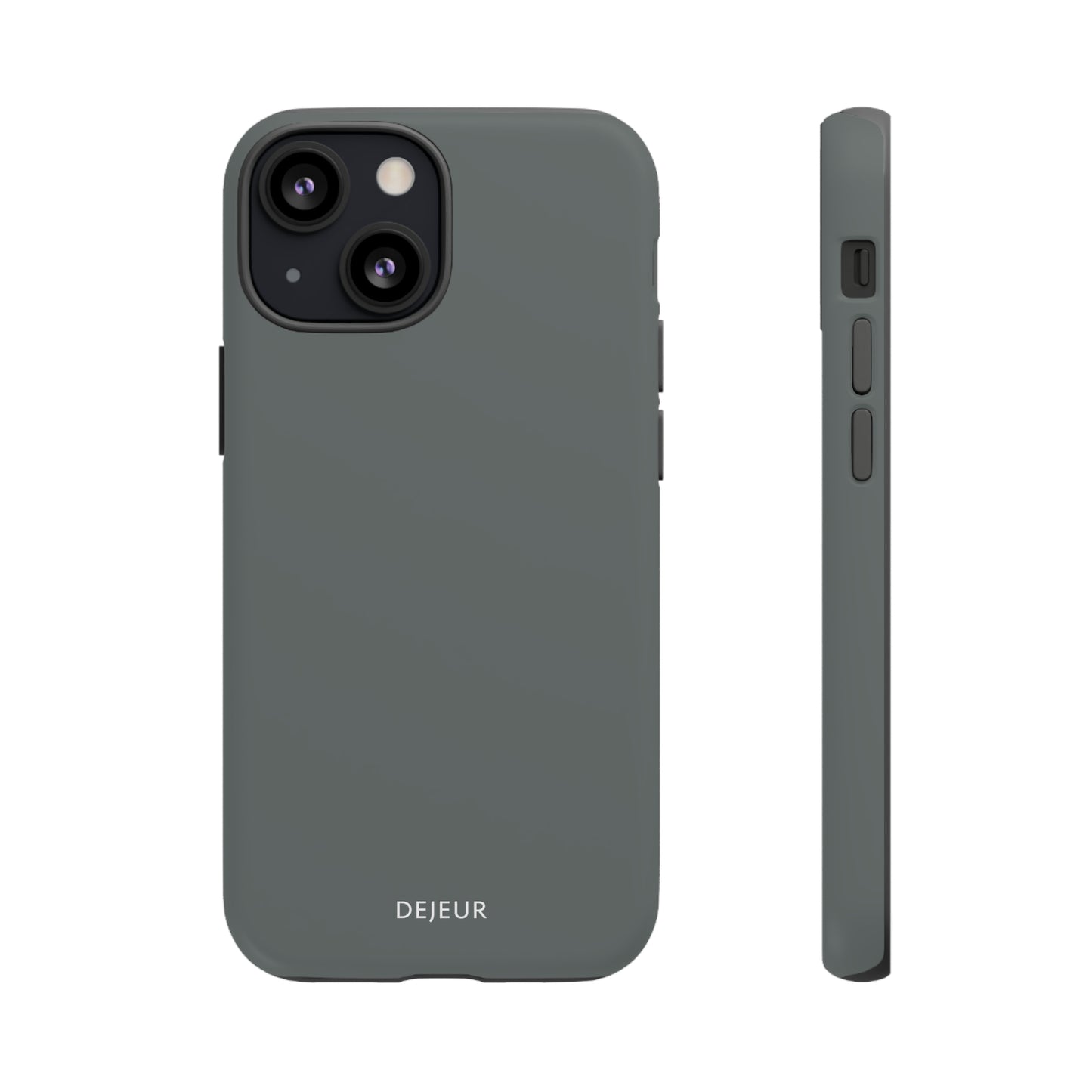 Graphite Grey - iPhone Tough Case