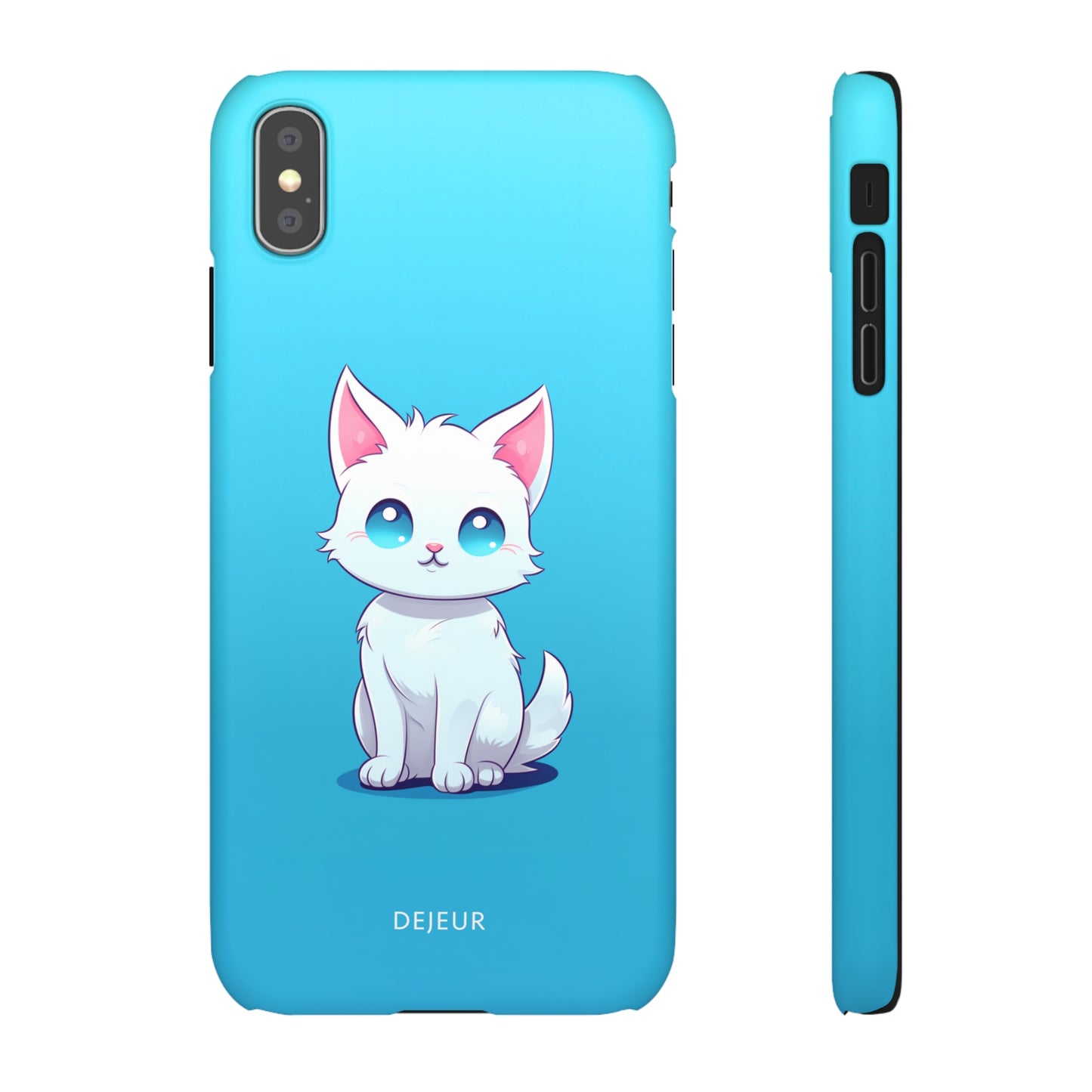 Blue Eyed Cutey Cat - iPhone Snap Case