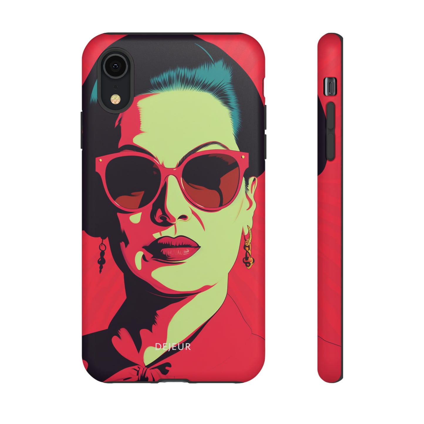 Umm Kulthum Red - iPhone Tough Case