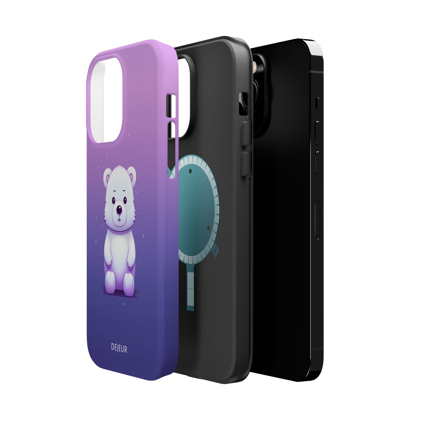 Violet Bear - iPhone MagSafe Tough Case