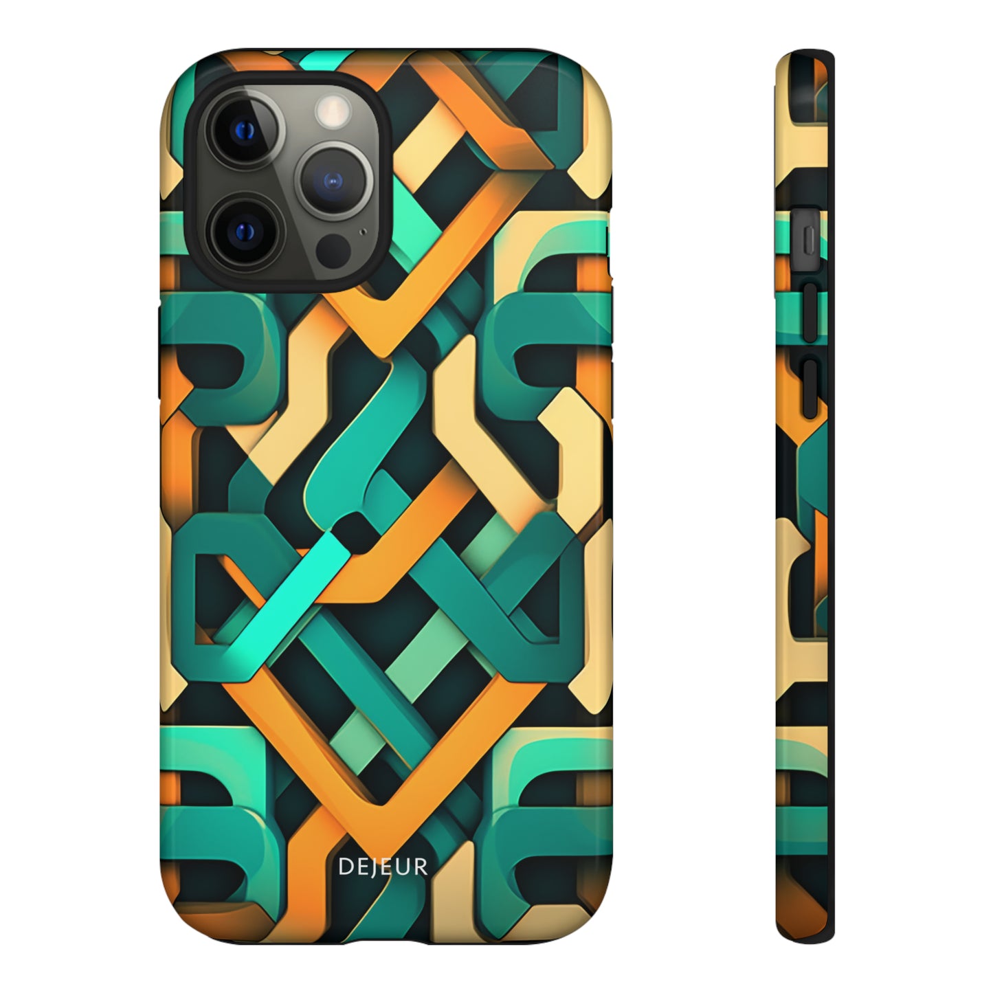 Abstract Intersection - iPhone Tough Case