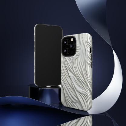 Pearlescent Ripples - iPhone Tough Case