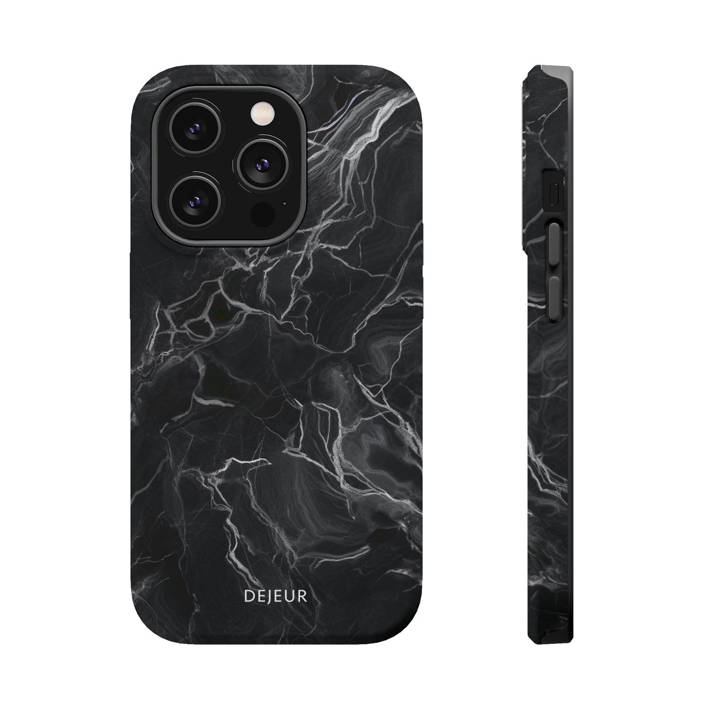 Dark Marble - iPhone MagSafe Tough Case