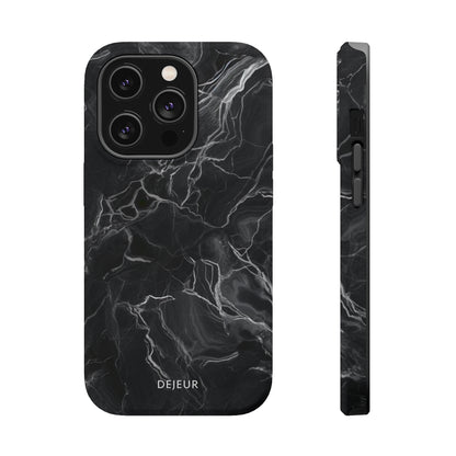 Dark Marble - iPhone MagSafe Tough Case