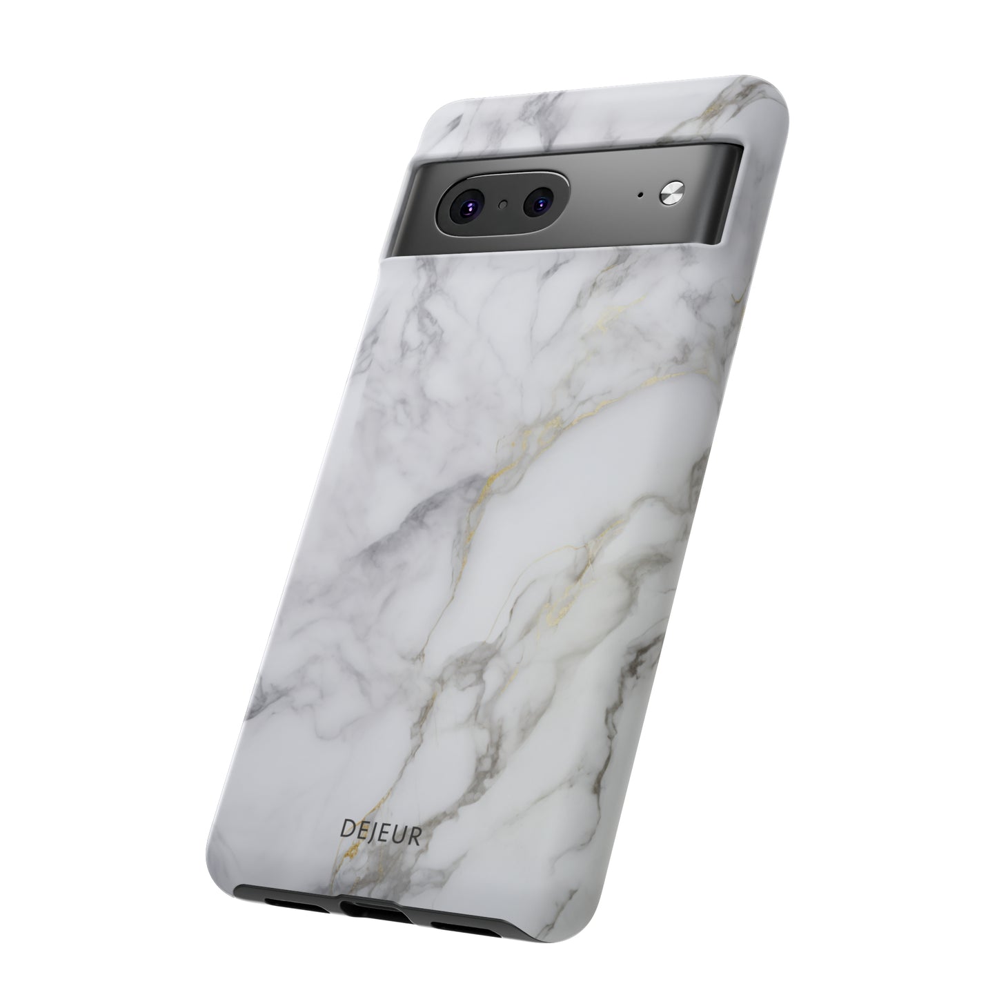 Touch of Gold Classic Marble - Google Pixel Tough Case