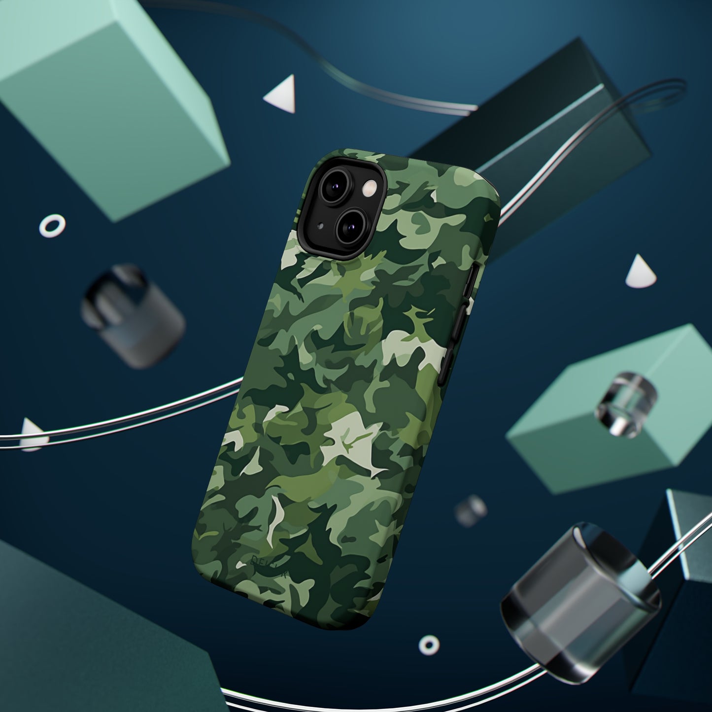 Jungle Camo - iPhone MagSafe Tough Case