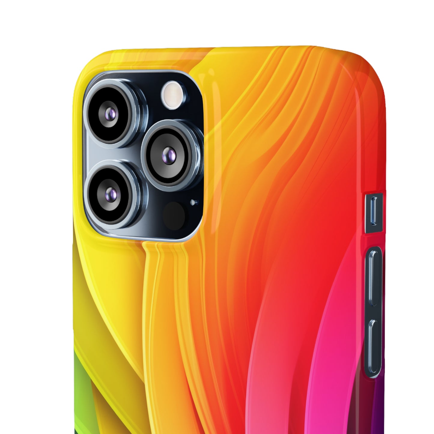 Rainbow Layers - iPhone Snap Case