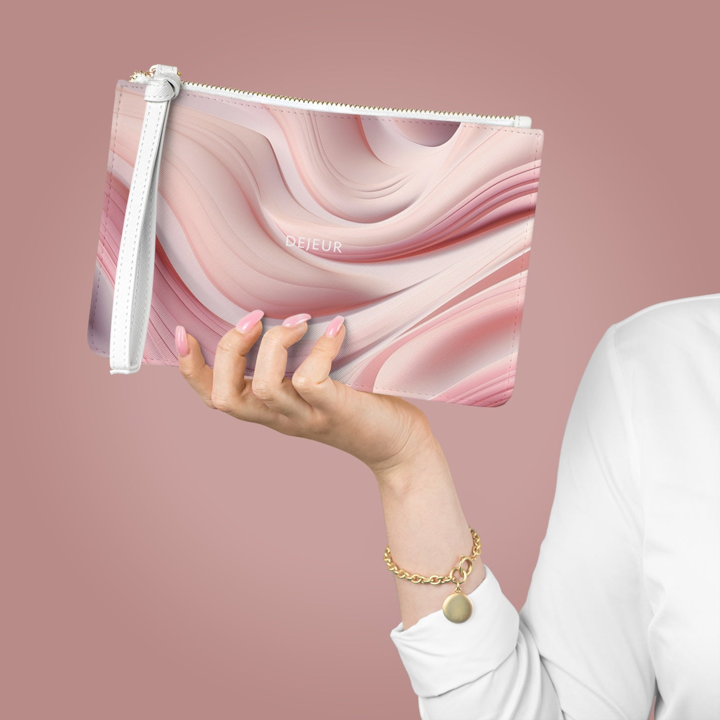 Strawberry Milkshake - Clutch Bag