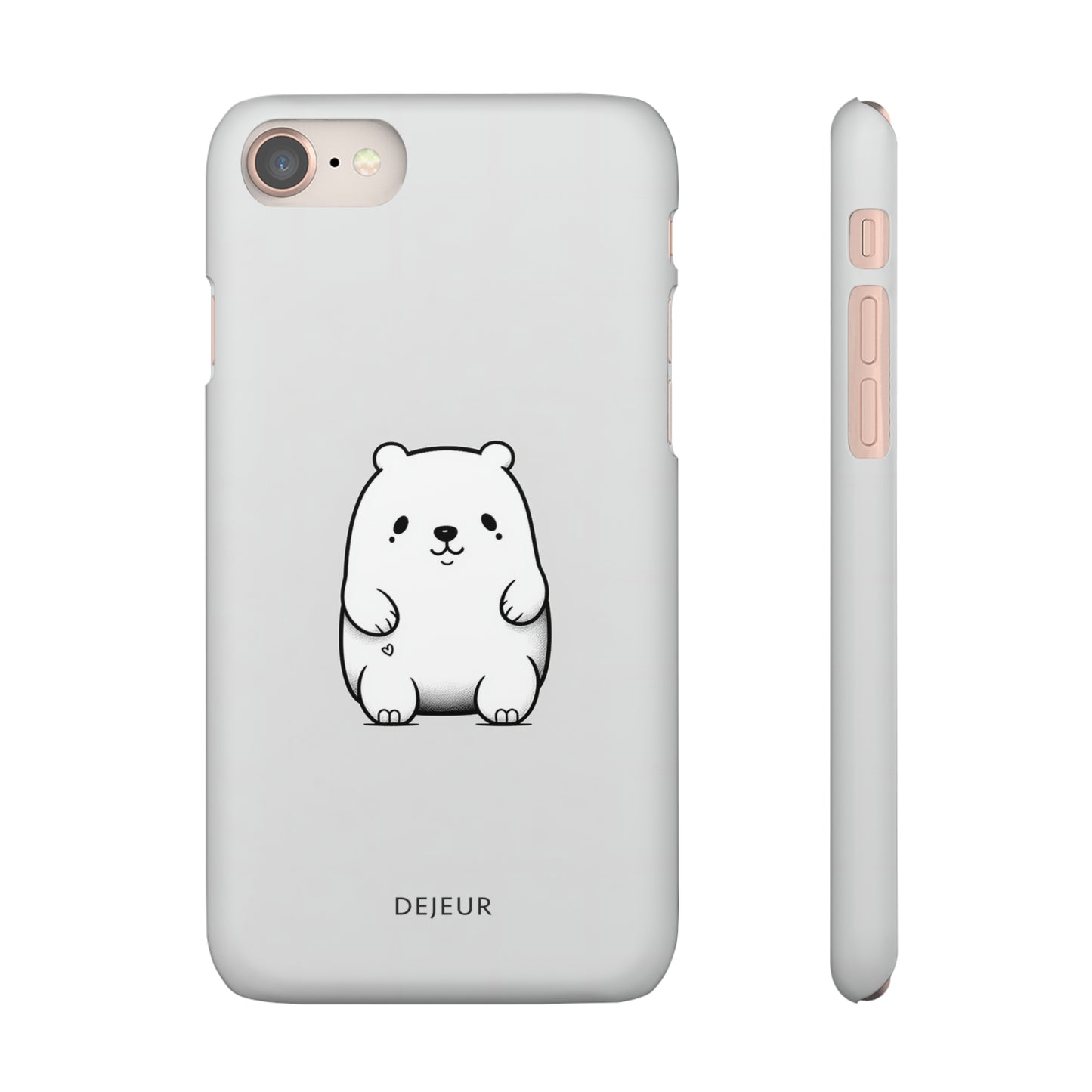 Cute bear - iPhone Snap Case