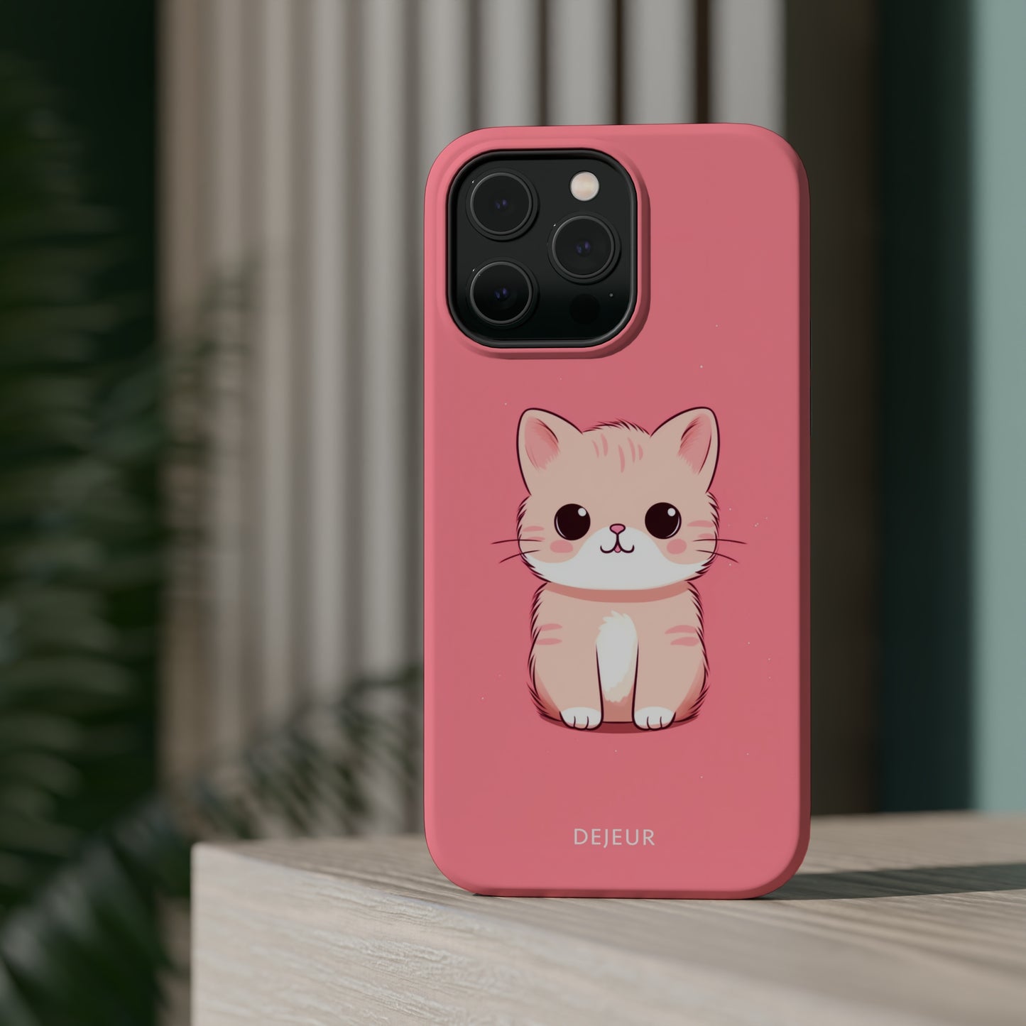 Pink Whiskers - iPhone MagSafe Tough Case