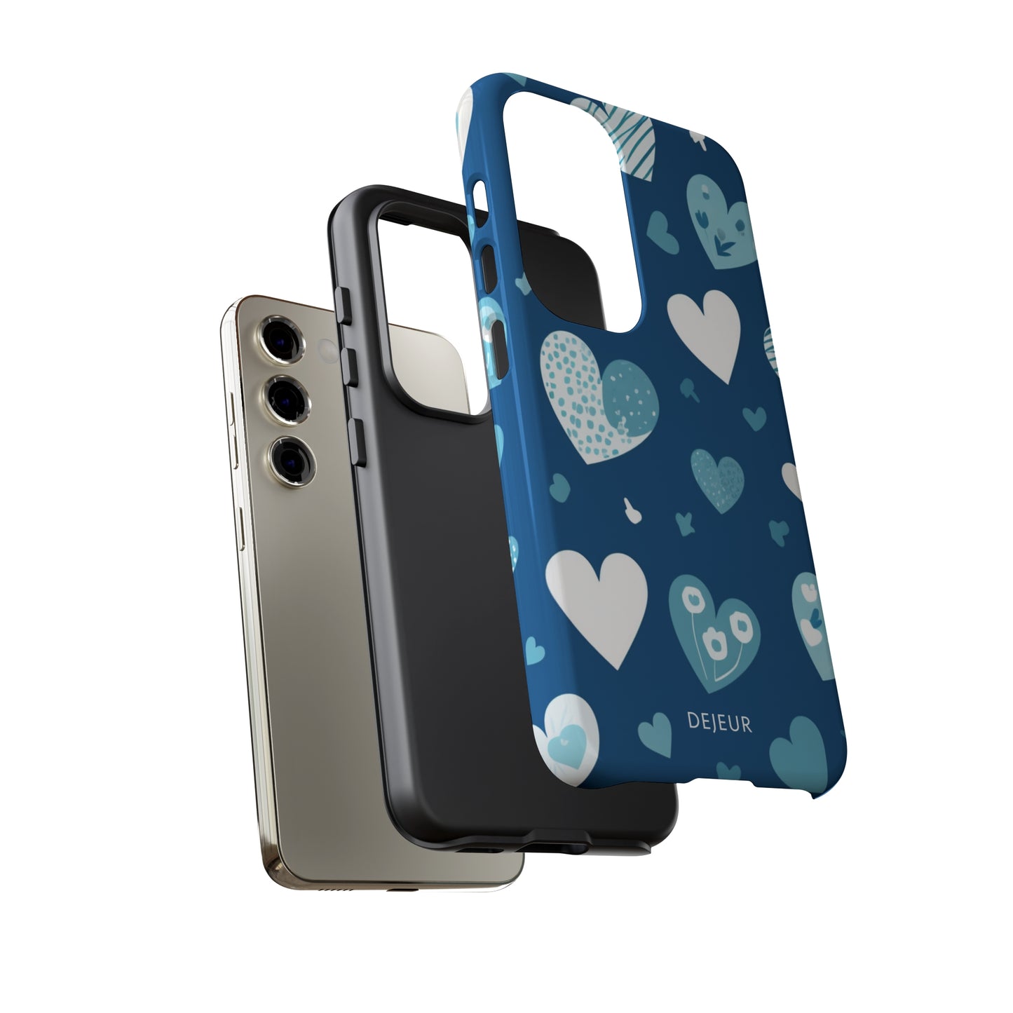 Love Hearts Yonder - Samsung Galaxy Tough Case