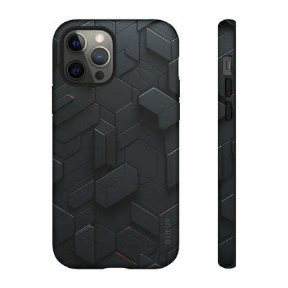 Dark Quantum Transform - iPhone Tough Case