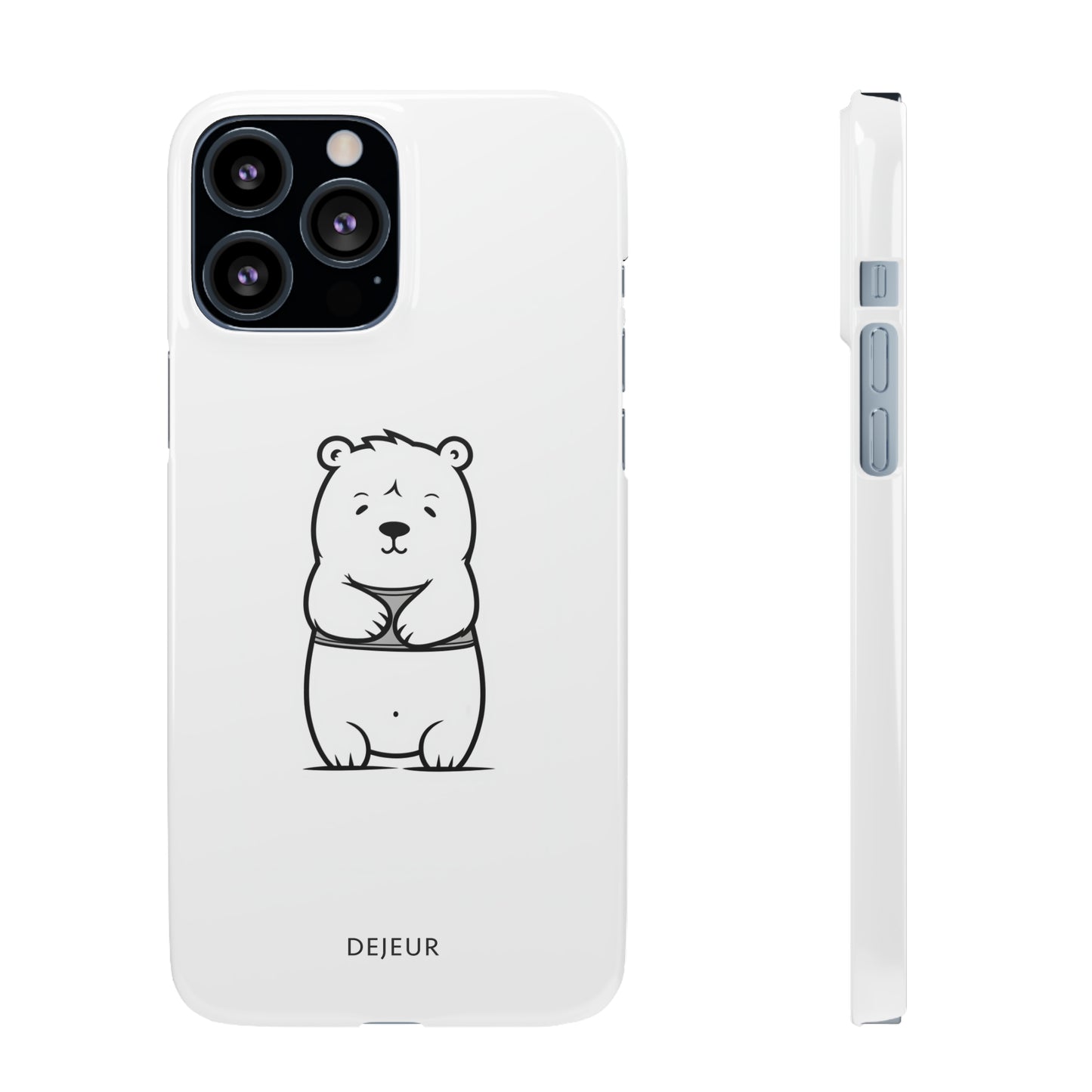 Friendly bear - iPhone Snap Case