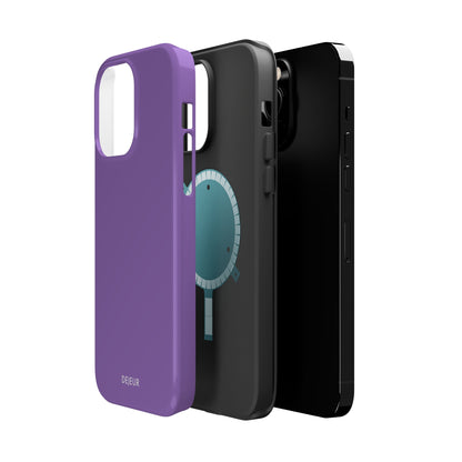 Iris Purple - iPhone MagSafe Tough Case