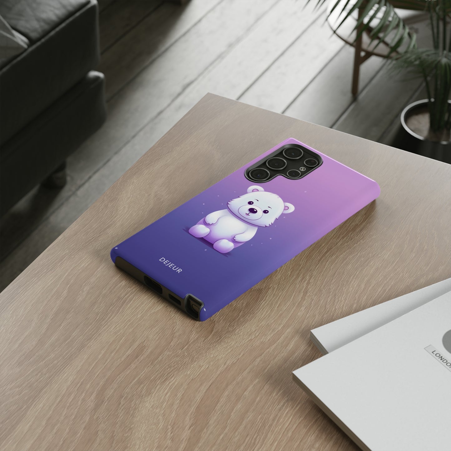 Violet Bear - Samsung Galaxy Tough Case