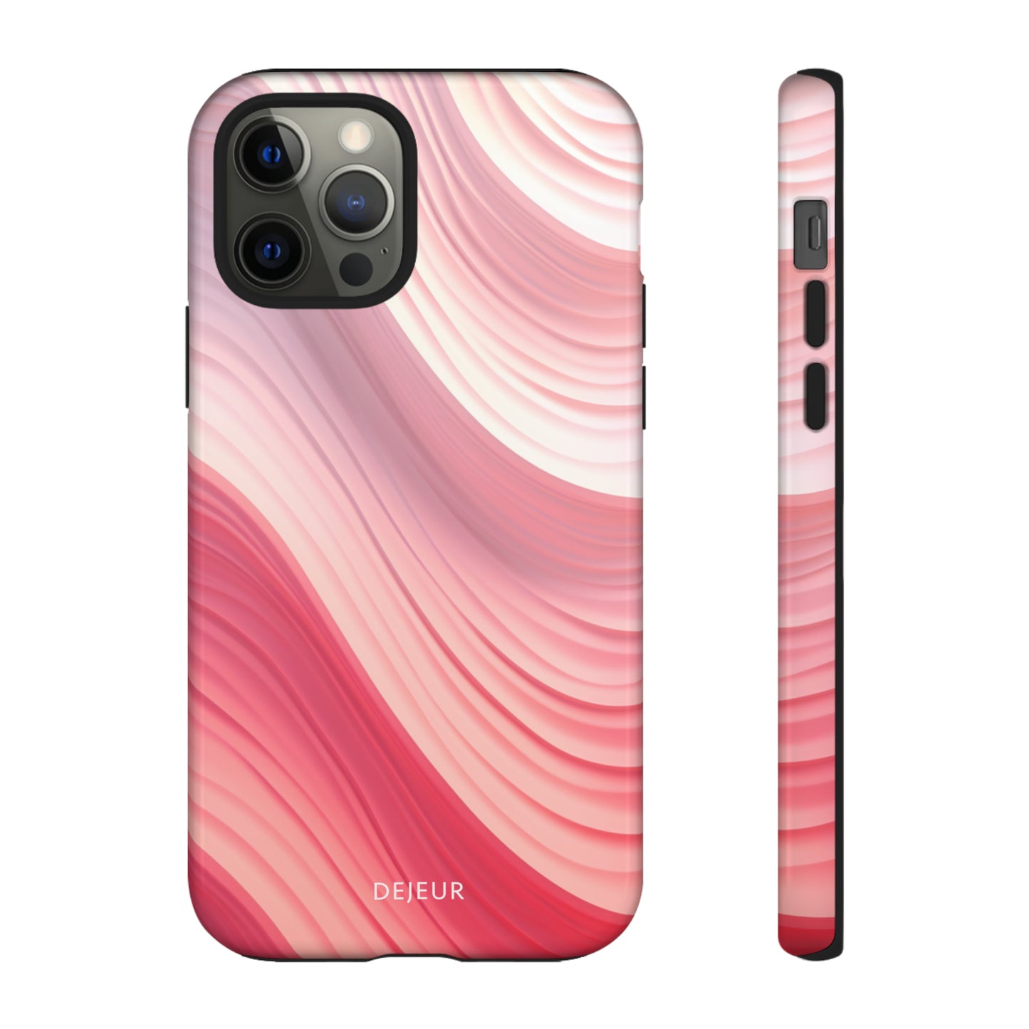 Raspberry Ripple - iPhone Tough Case