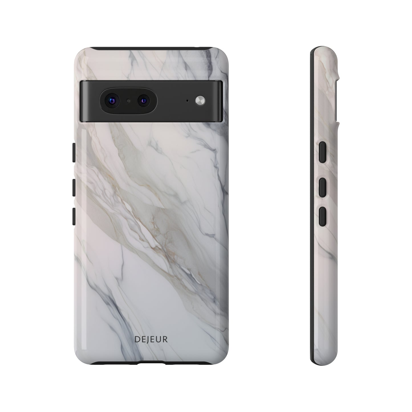 Light Cloud Marble - Google Pixel Tough Case