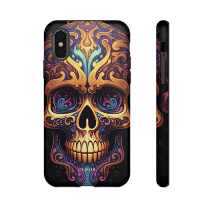 Paisley Skull - iPhone Tough Case