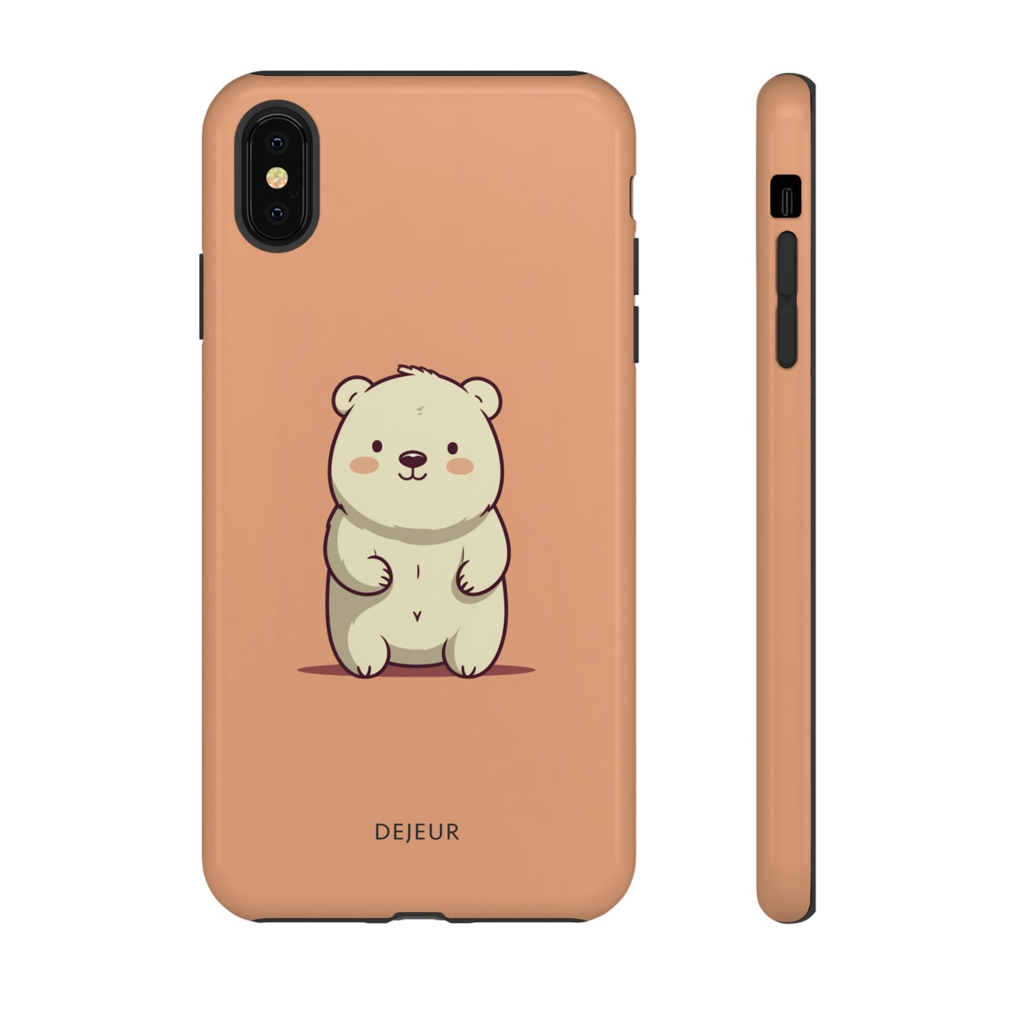 Comfy Bear - iPhone Tough Case