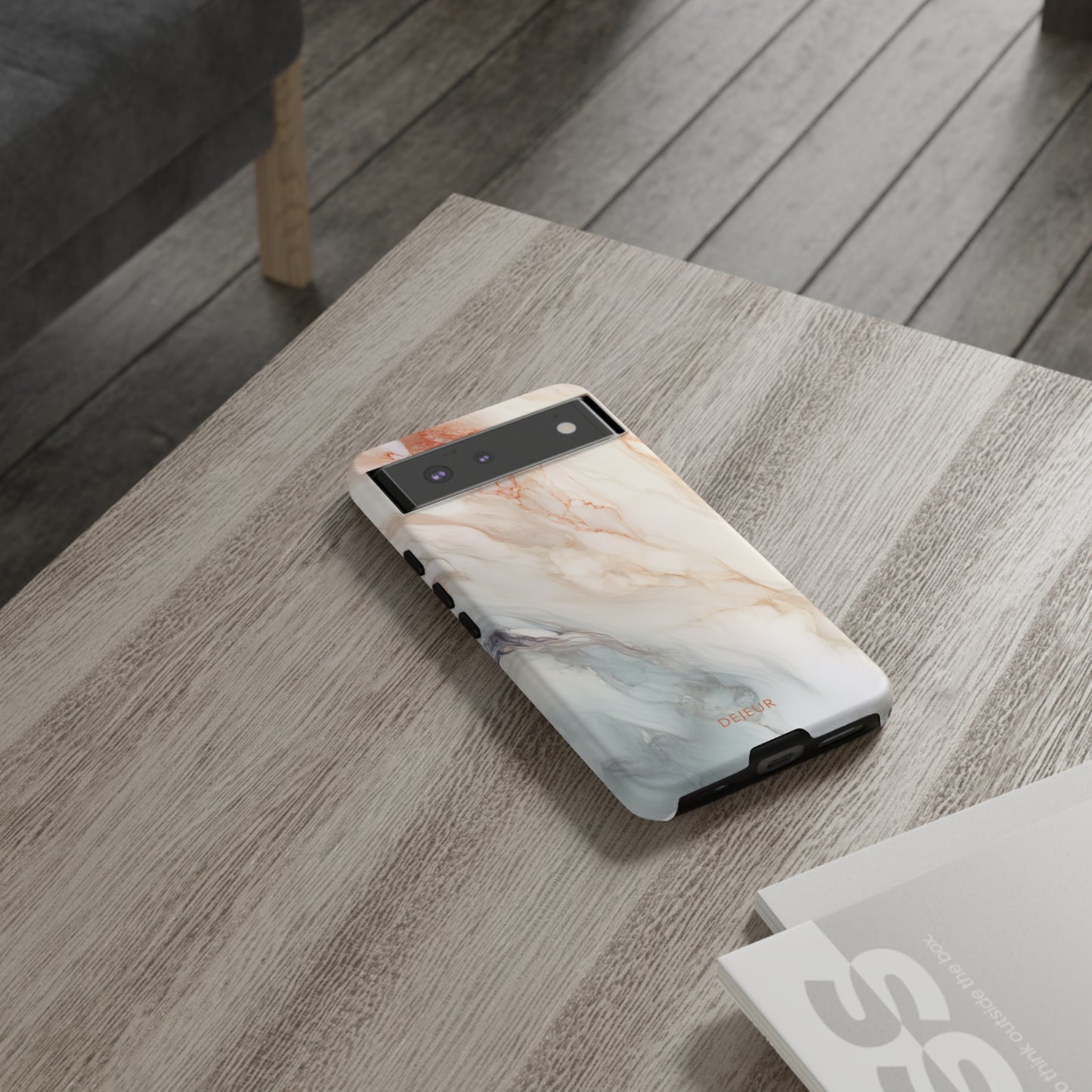 Ash Sandstone Marble - Google Pixel Tough Case