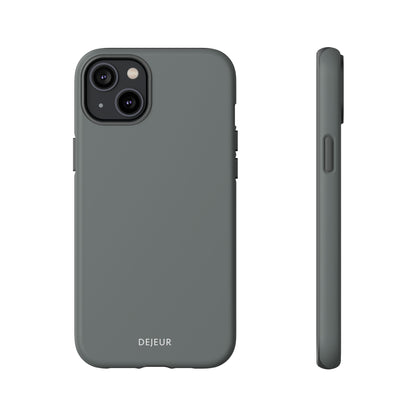 Graphite Grey - iPhone Tough Case