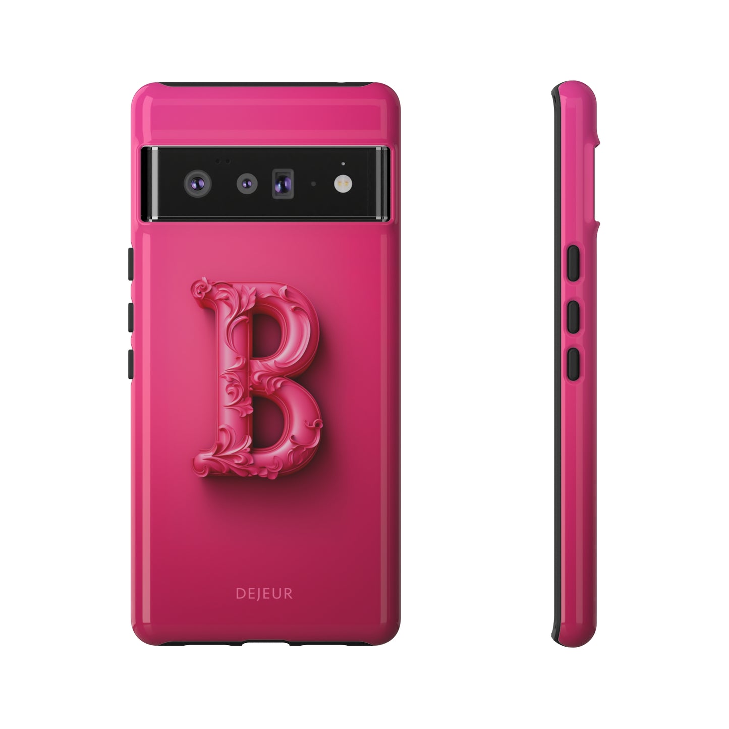 B Hot Pink - Google Pixel Tough Case