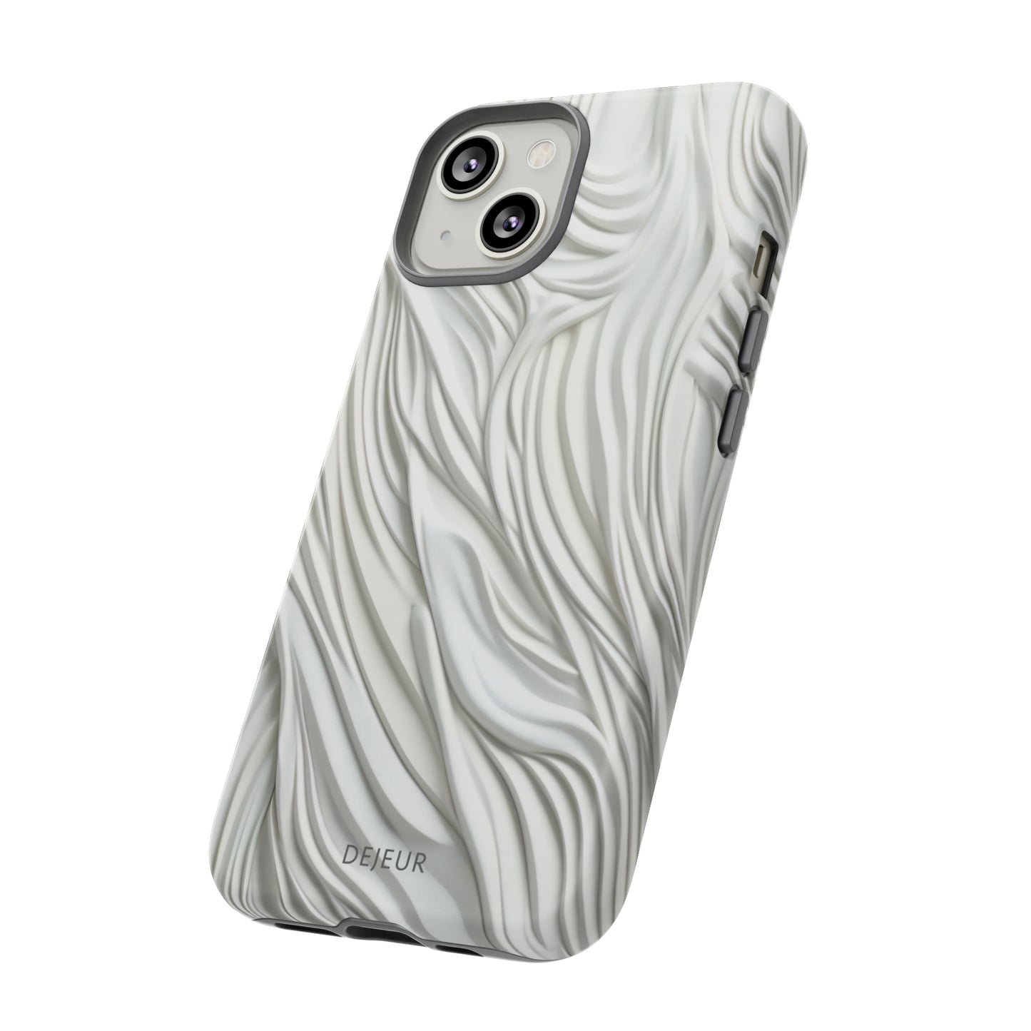 Pearlescent Ripples - iPhone Tough Case